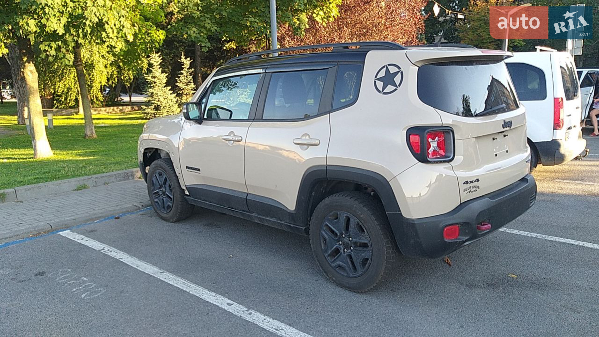 Jeep Renegade, 2017