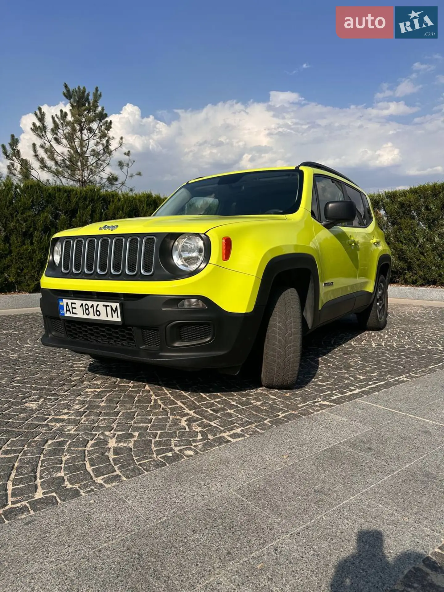 Jeep Renegade, 2017