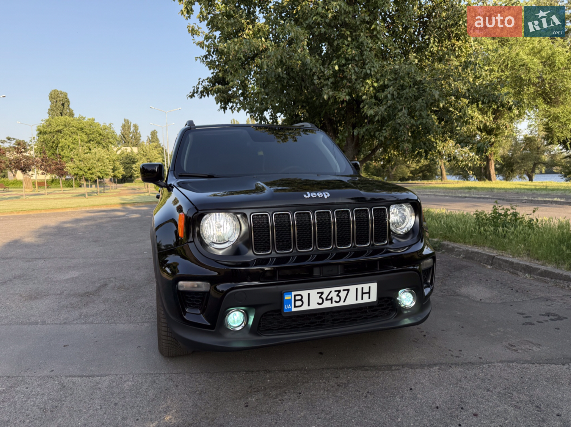 Jeep Renegade, 2019