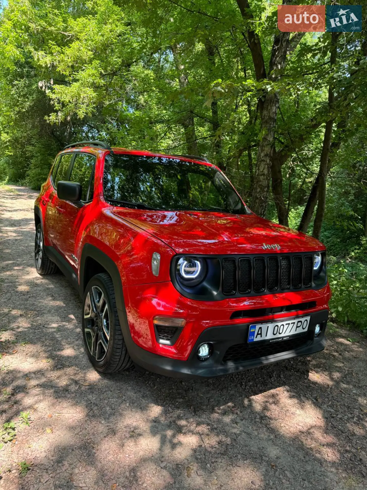 Jeep Renegade, 2020