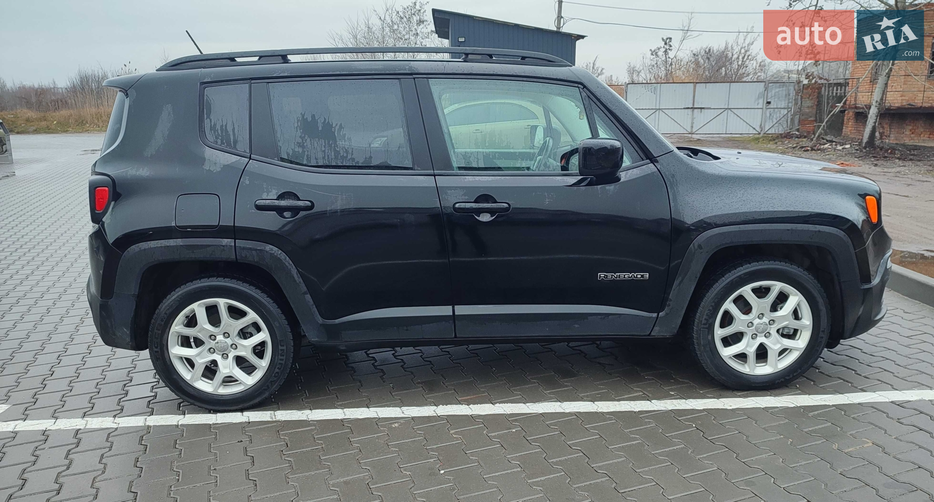 Jeep Renegade, 2016