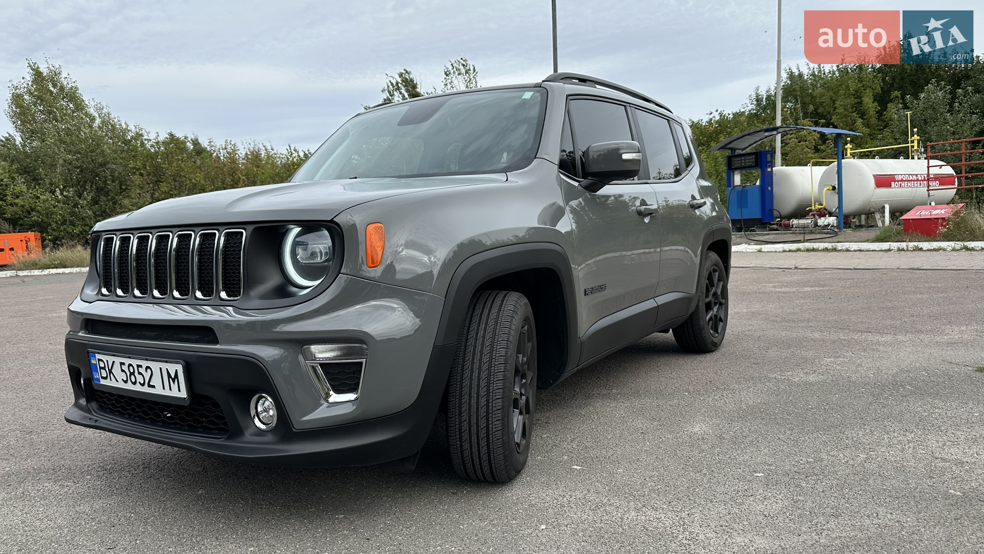Jeep Renegade, 2019