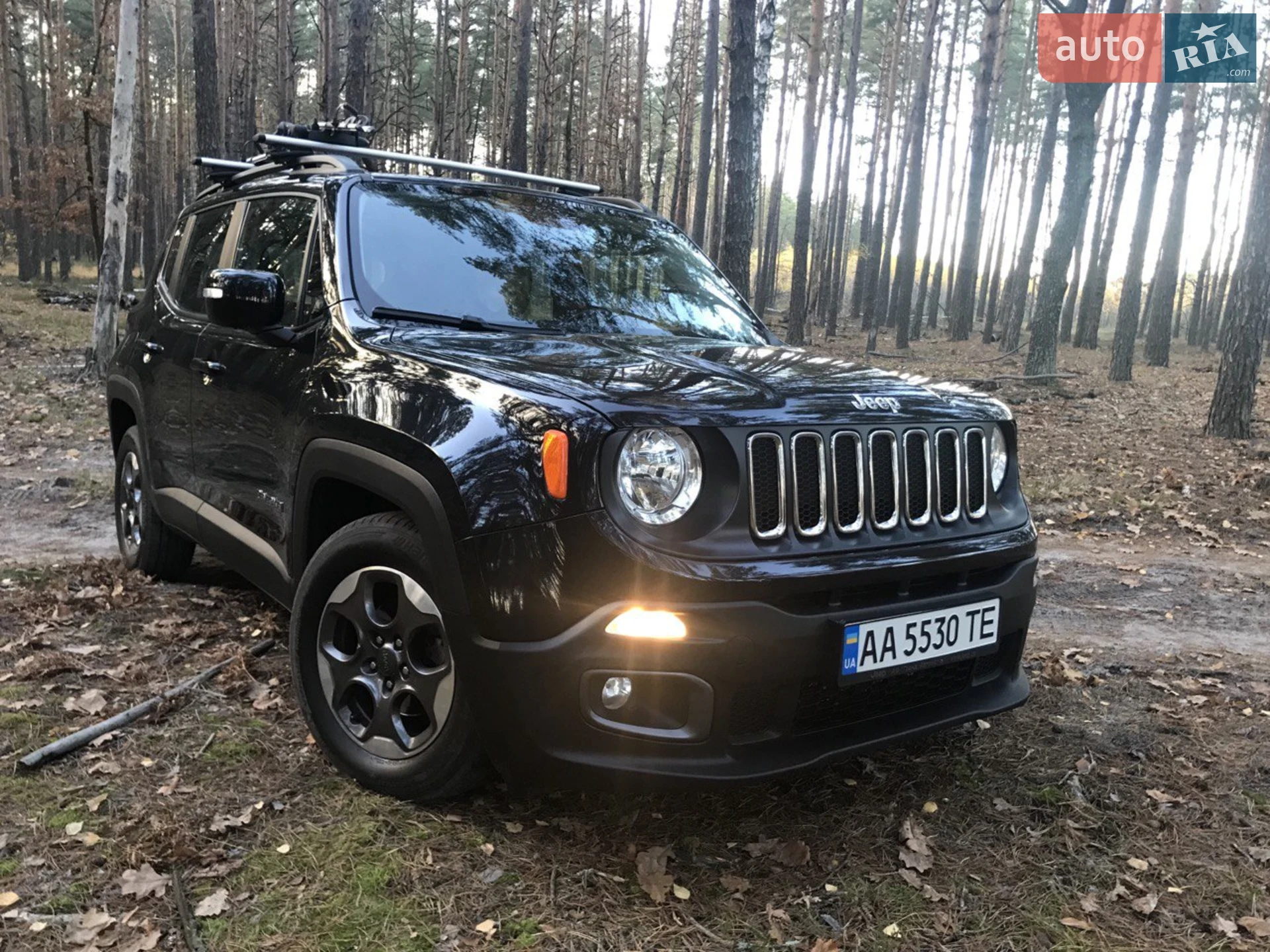 Jeep Renegade, 2016