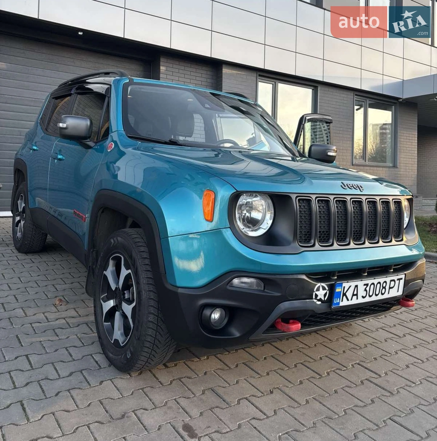 Jeep Renegade 2021 — 1