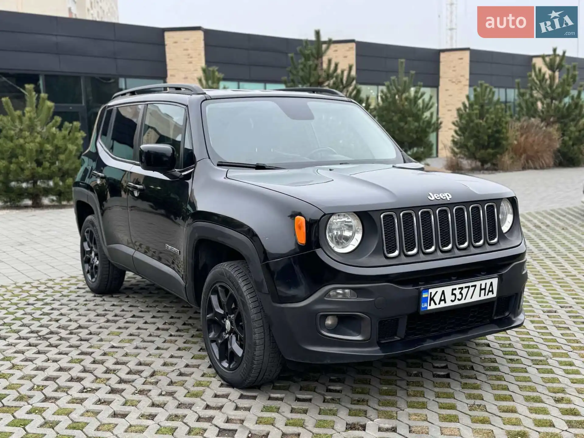 Jeep Renegade, 2016
