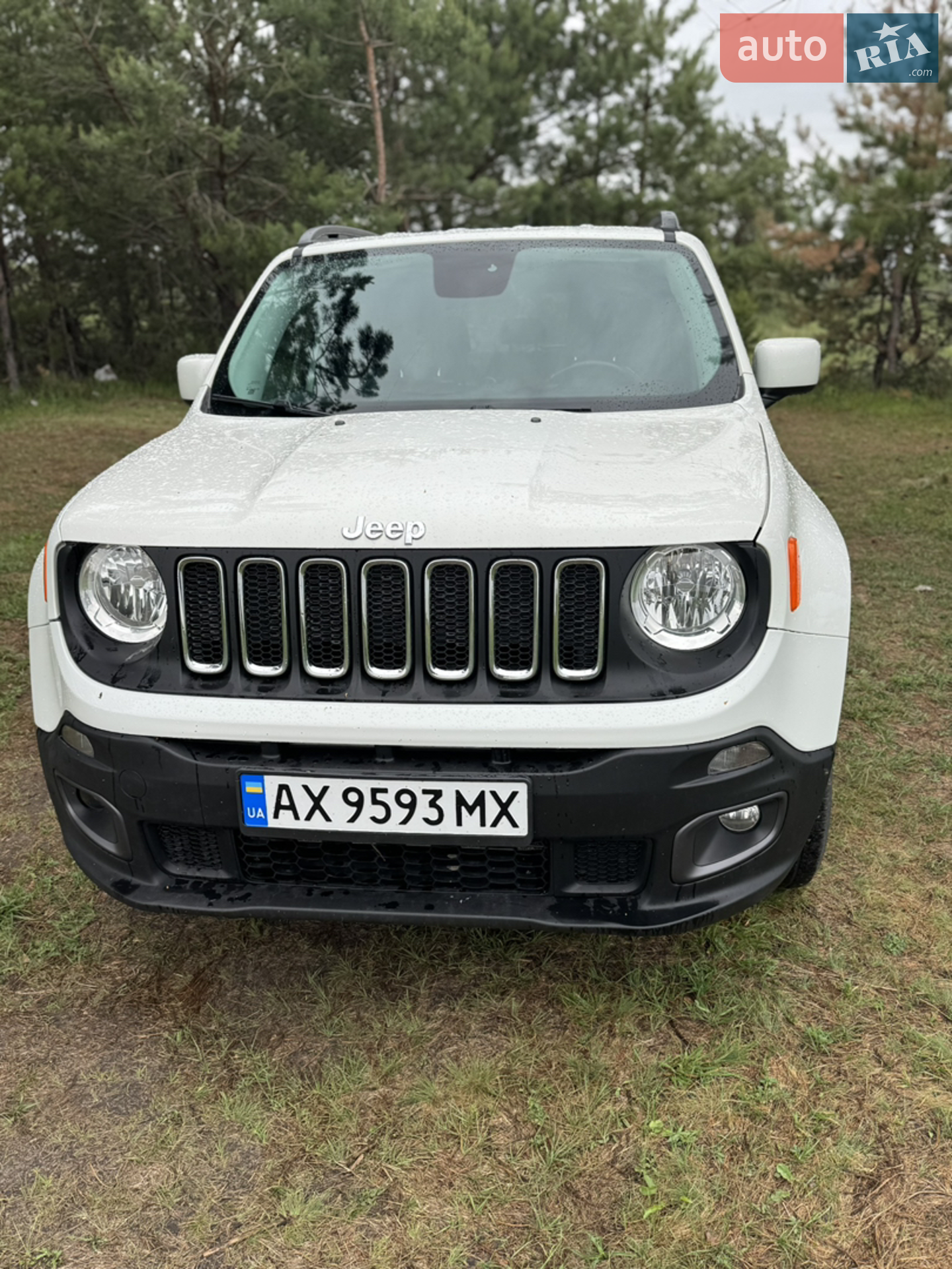 Jeep Renegade, 2017