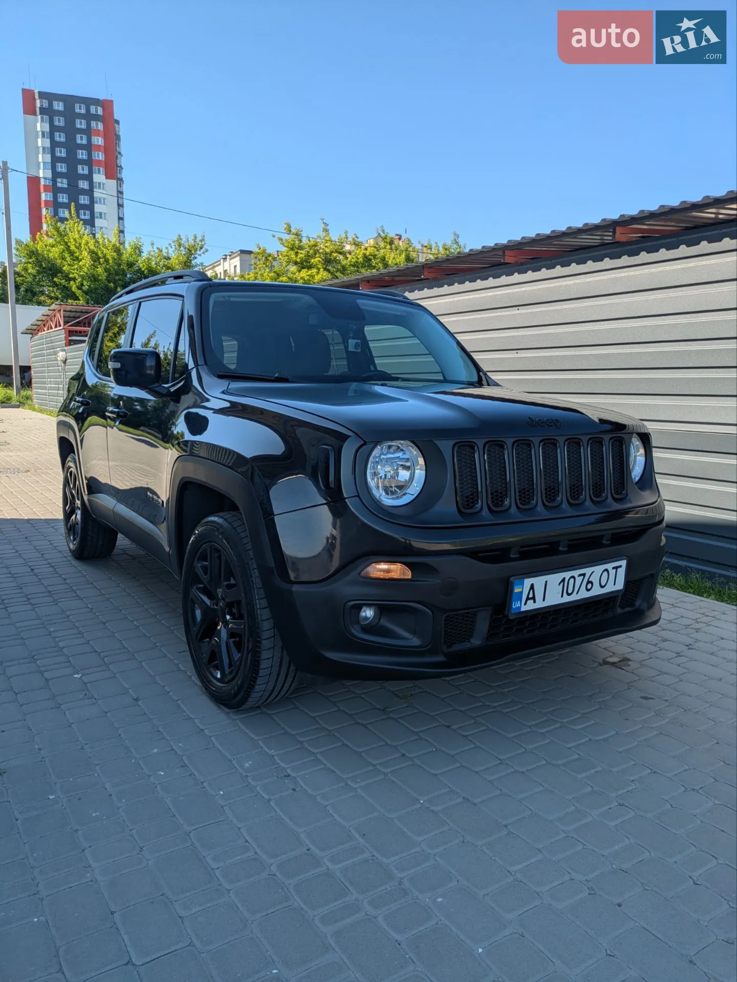 Jeep Renegade, 2016