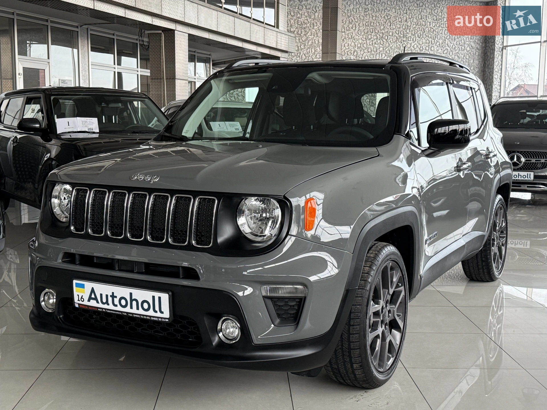 Jeep Renegade, 2021
