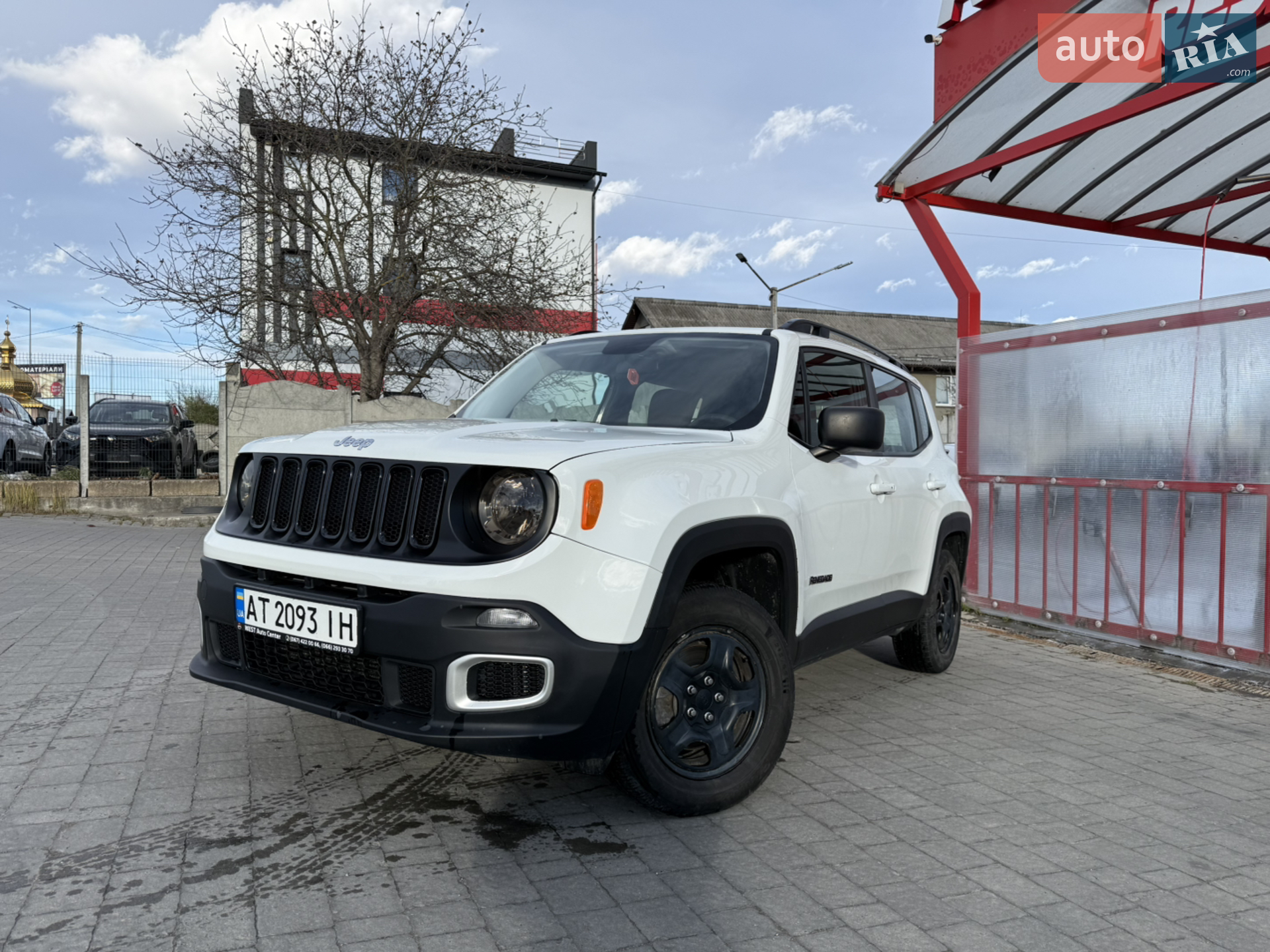 Jeep Renegade, 2016