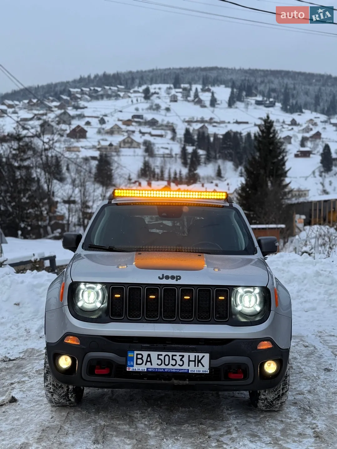 Jeep Renegade, 2020