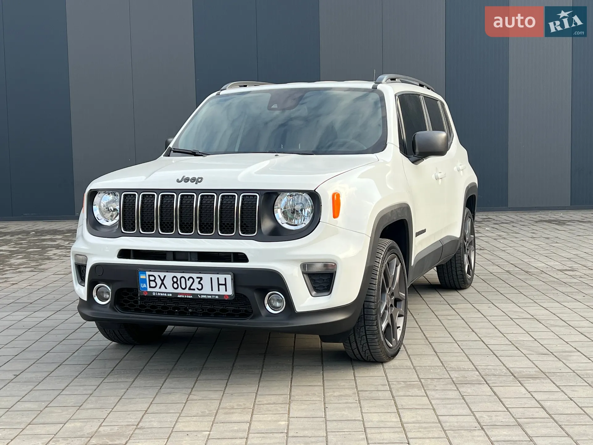 Jeep Renegade, 2020