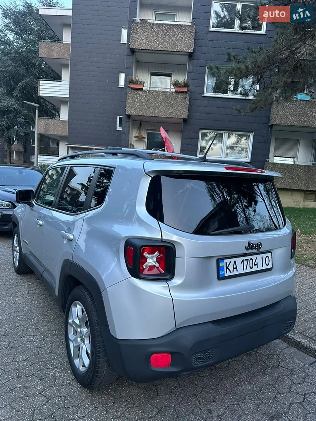 Jeep Renegade 2016 — 1