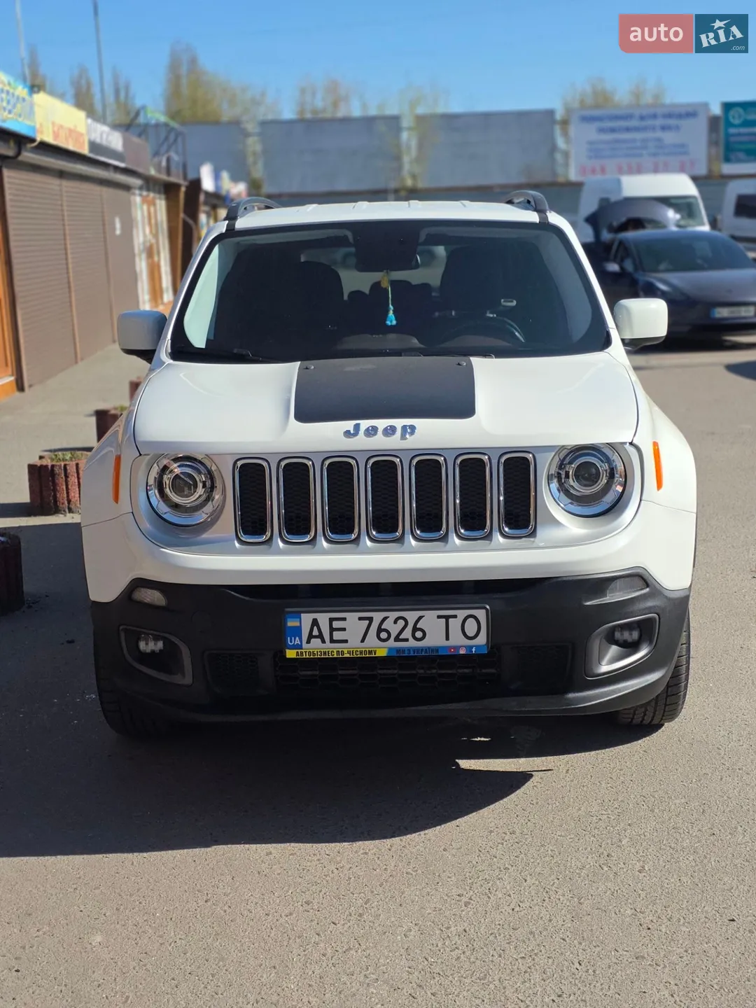 Jeep Renegade, 2017