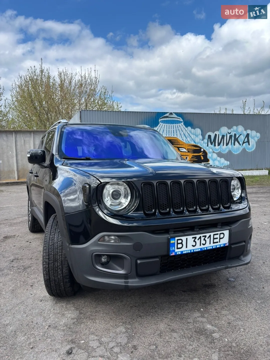Jeep Renegade, 2017