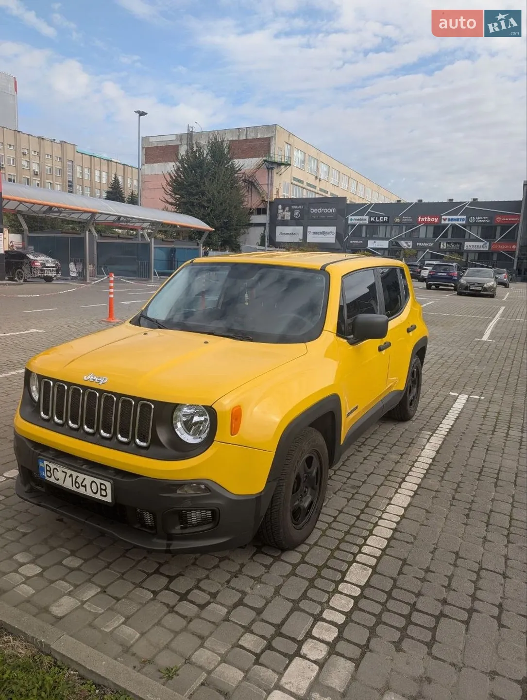 Jeep Renegade, 2017