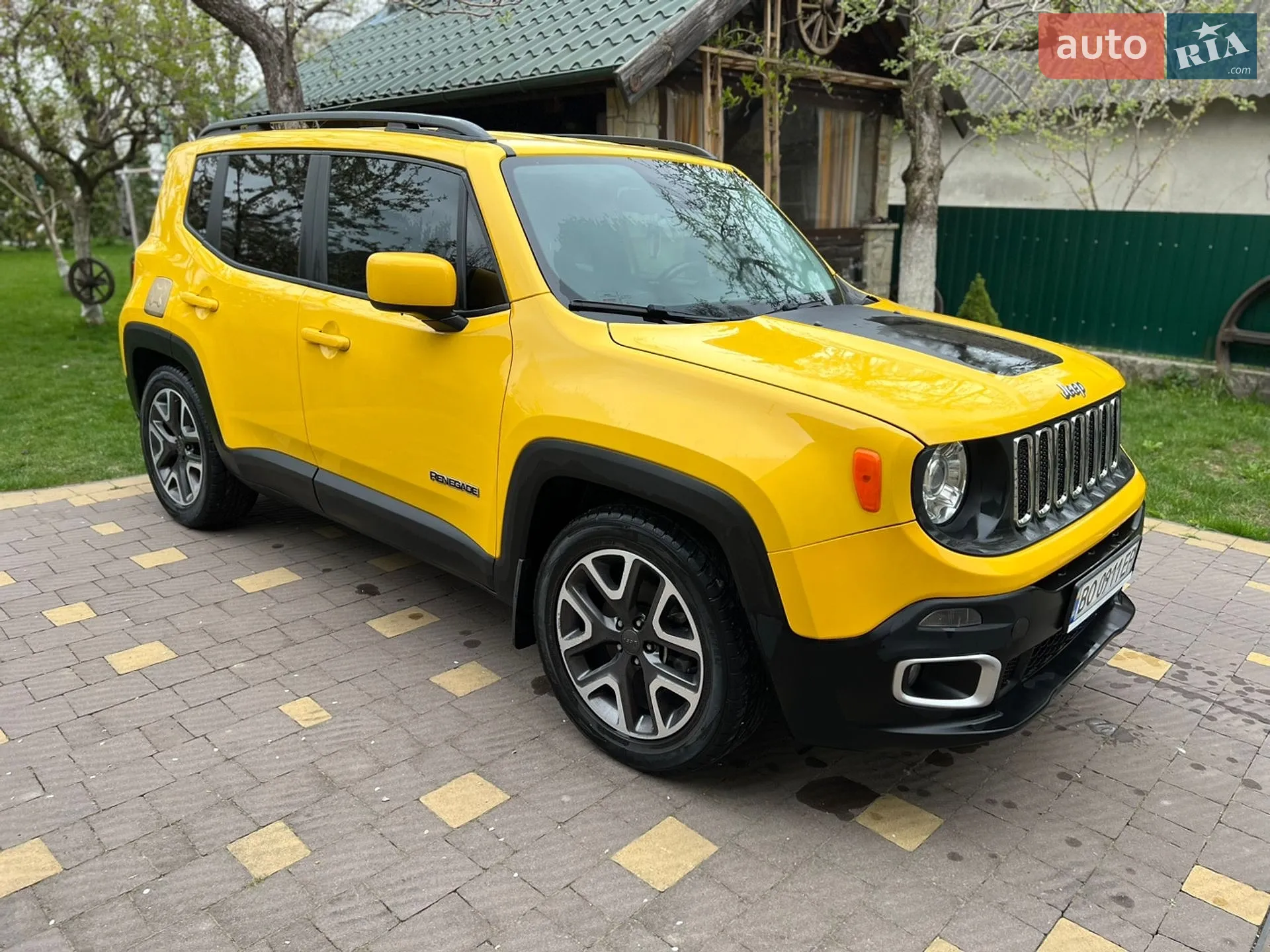Jeep Renegade, 2017