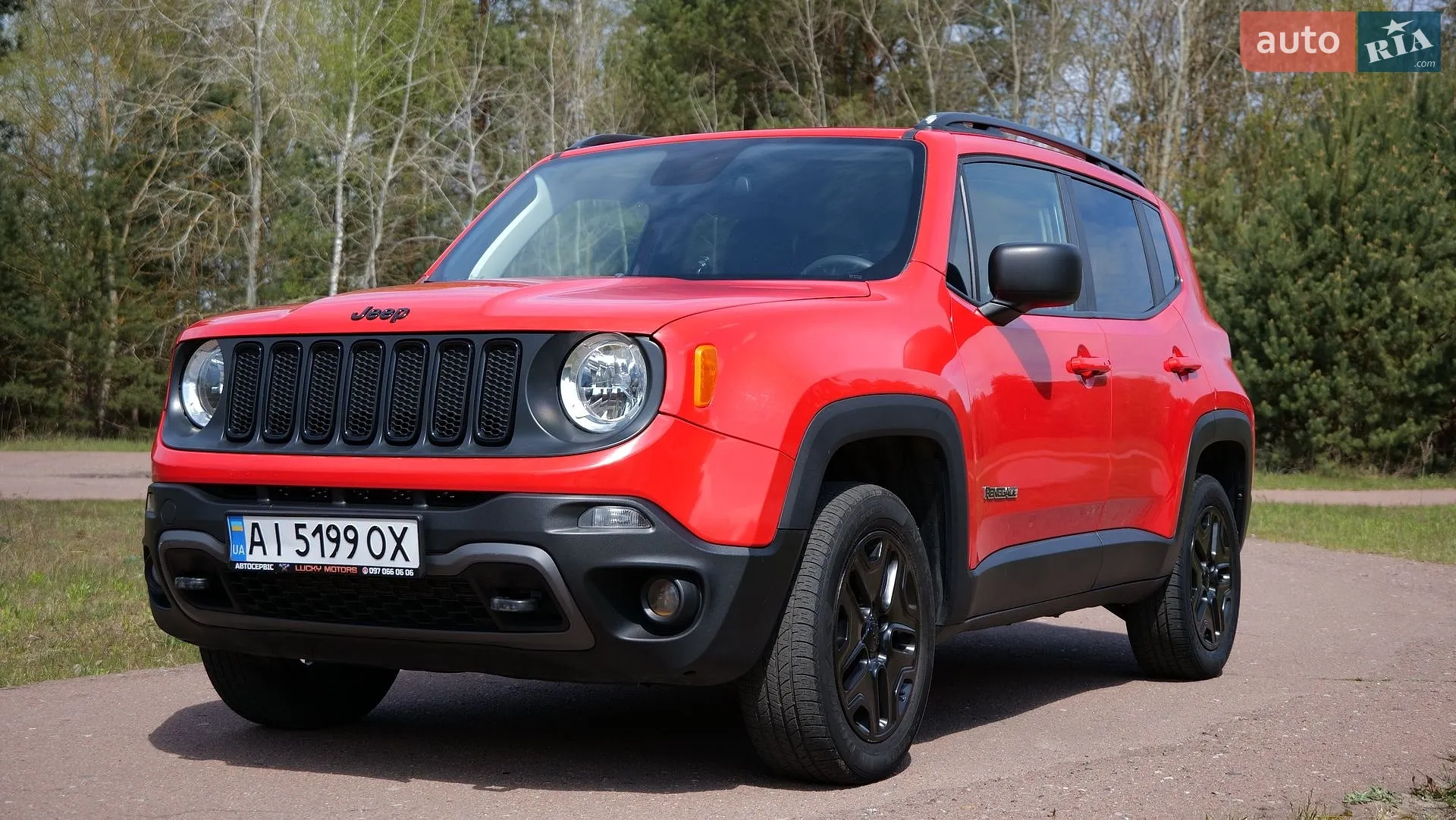 Jeep Renegade, 2018
