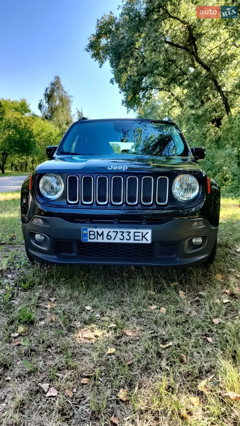 Jeep Renegade, 2017