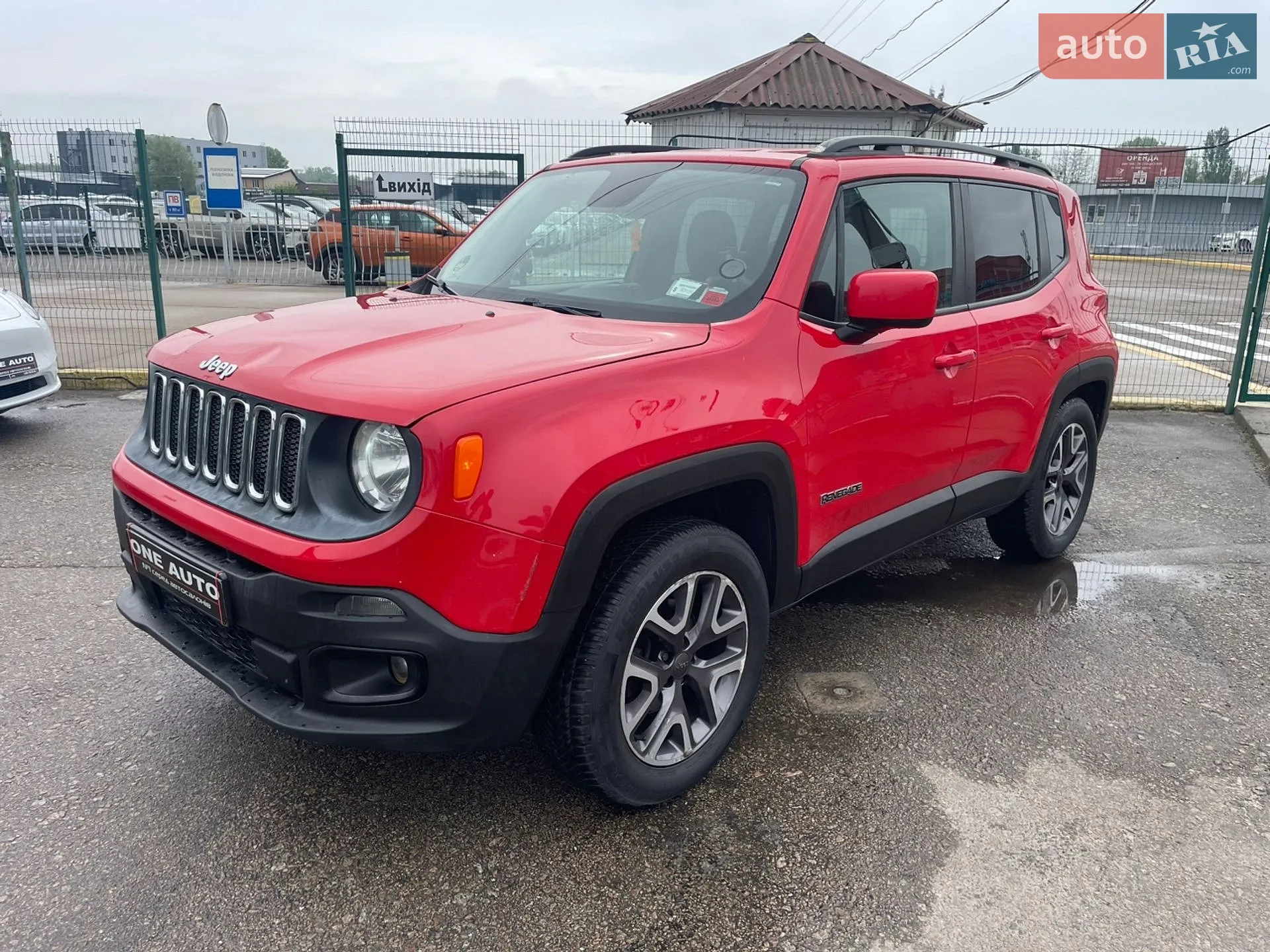 Jeep Renegade, 2015