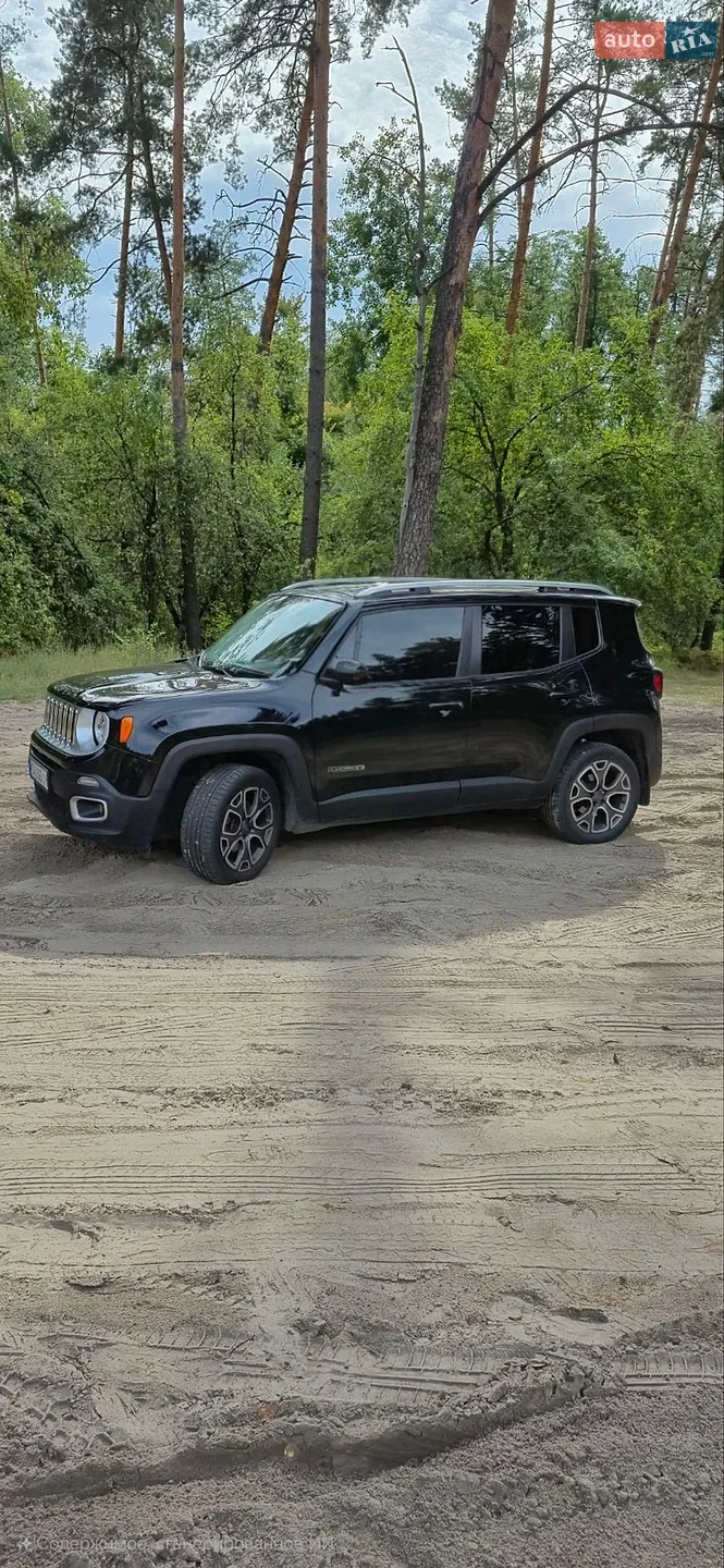 Jeep Renegade, 2015