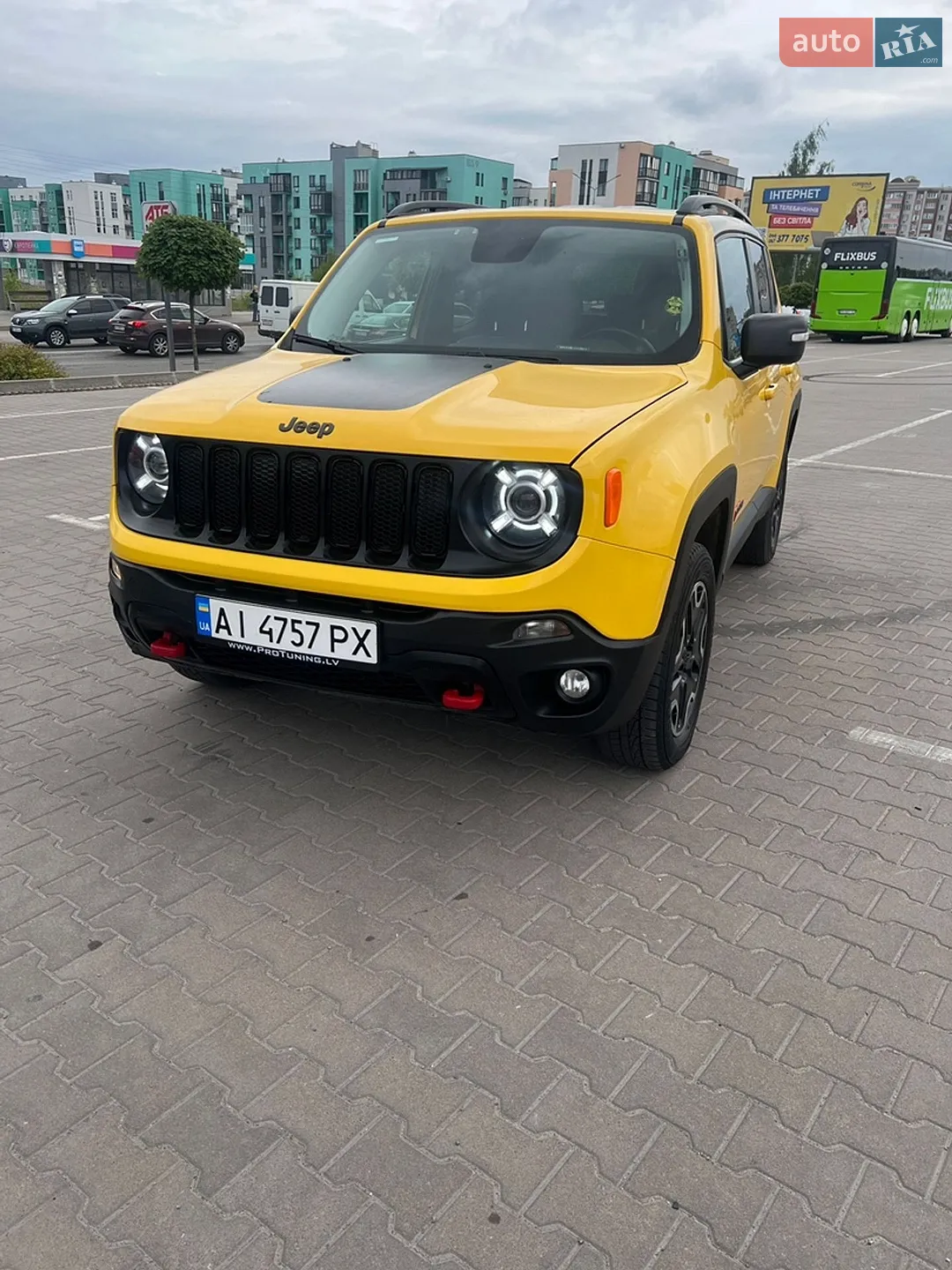 Jeep Renegade, 2015