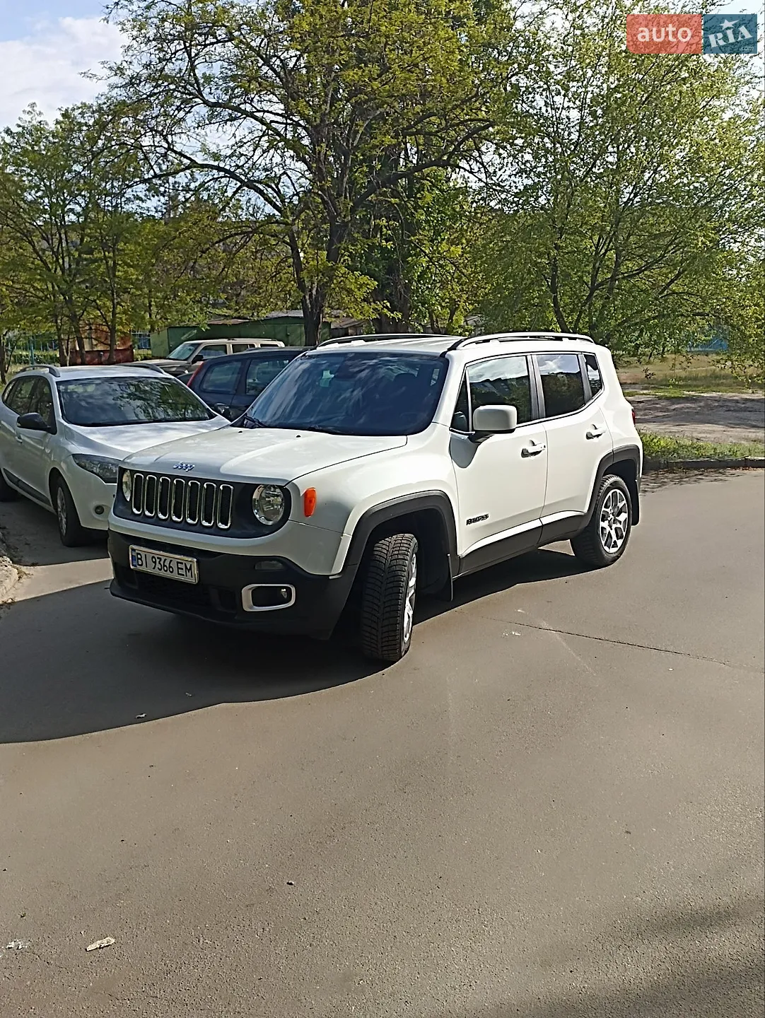 Jeep Renegade, 2016