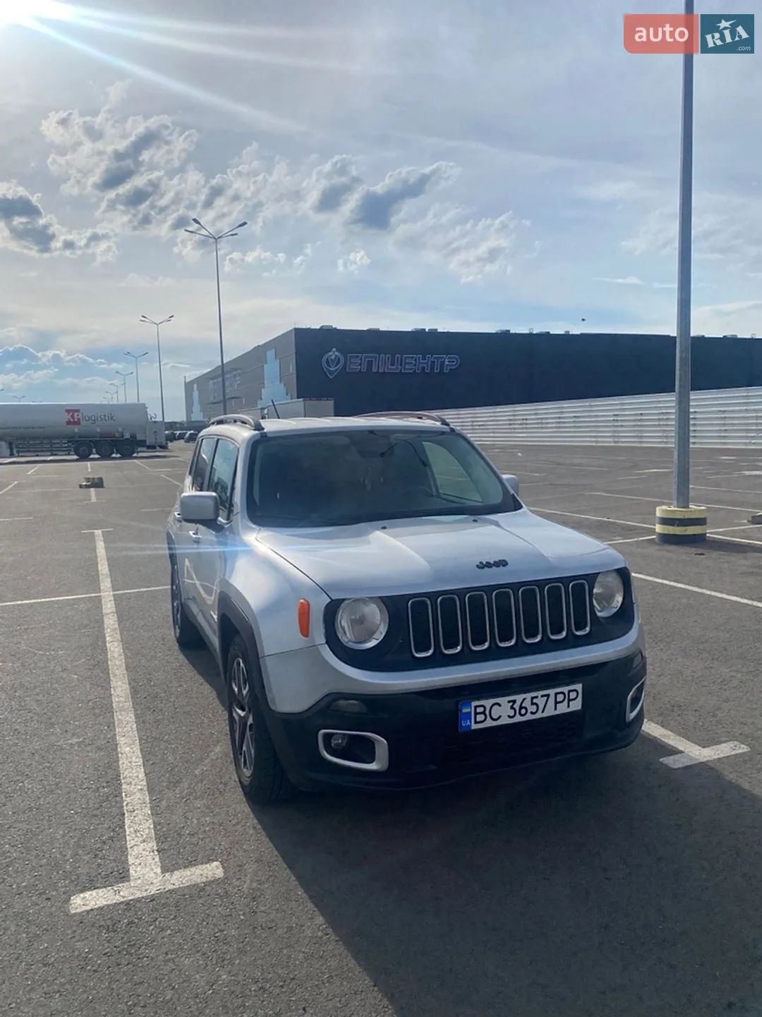 Jeep Renegade, 2017