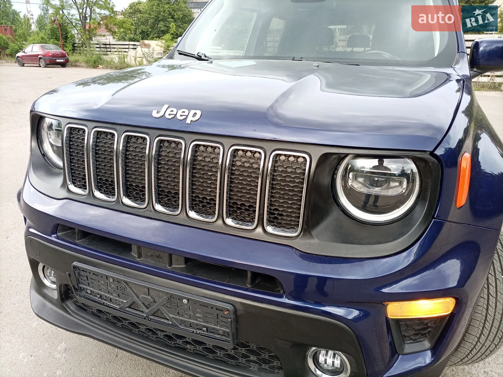 Jeep Renegade, 2019