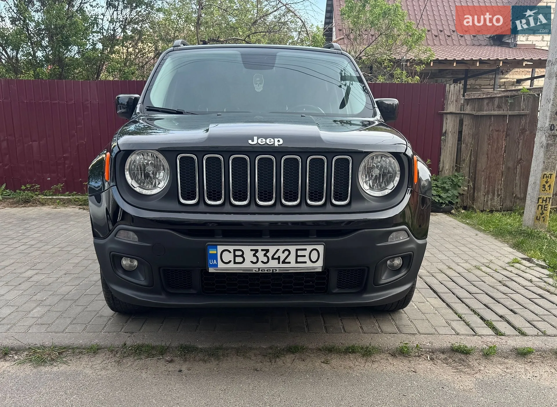 Jeep Renegade, 2017