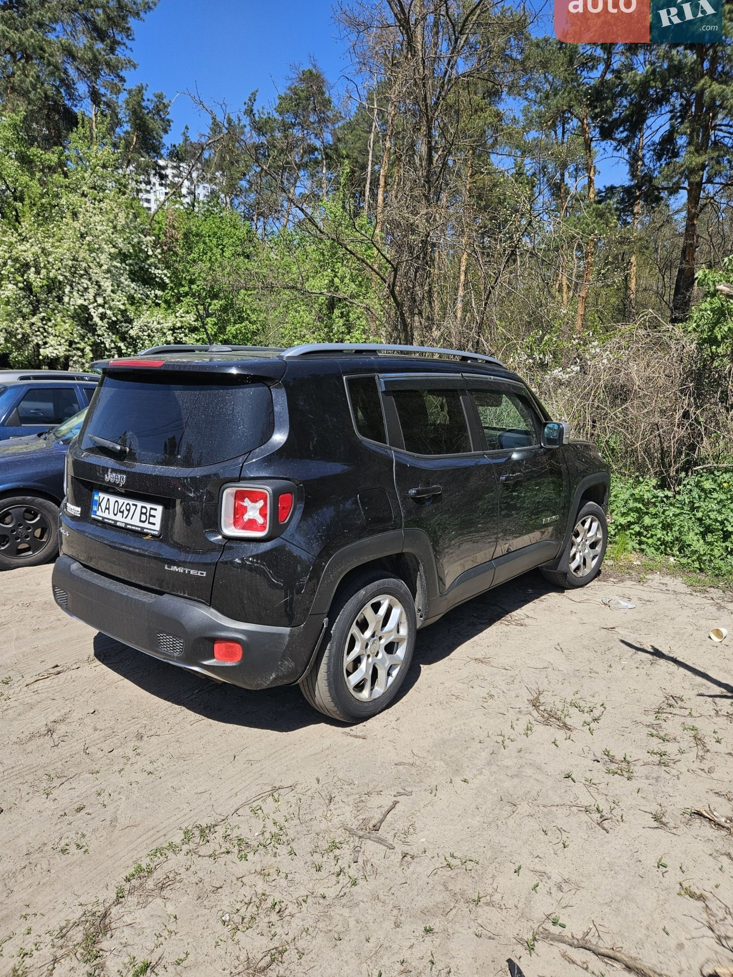 Jeep Renegade, 2015
