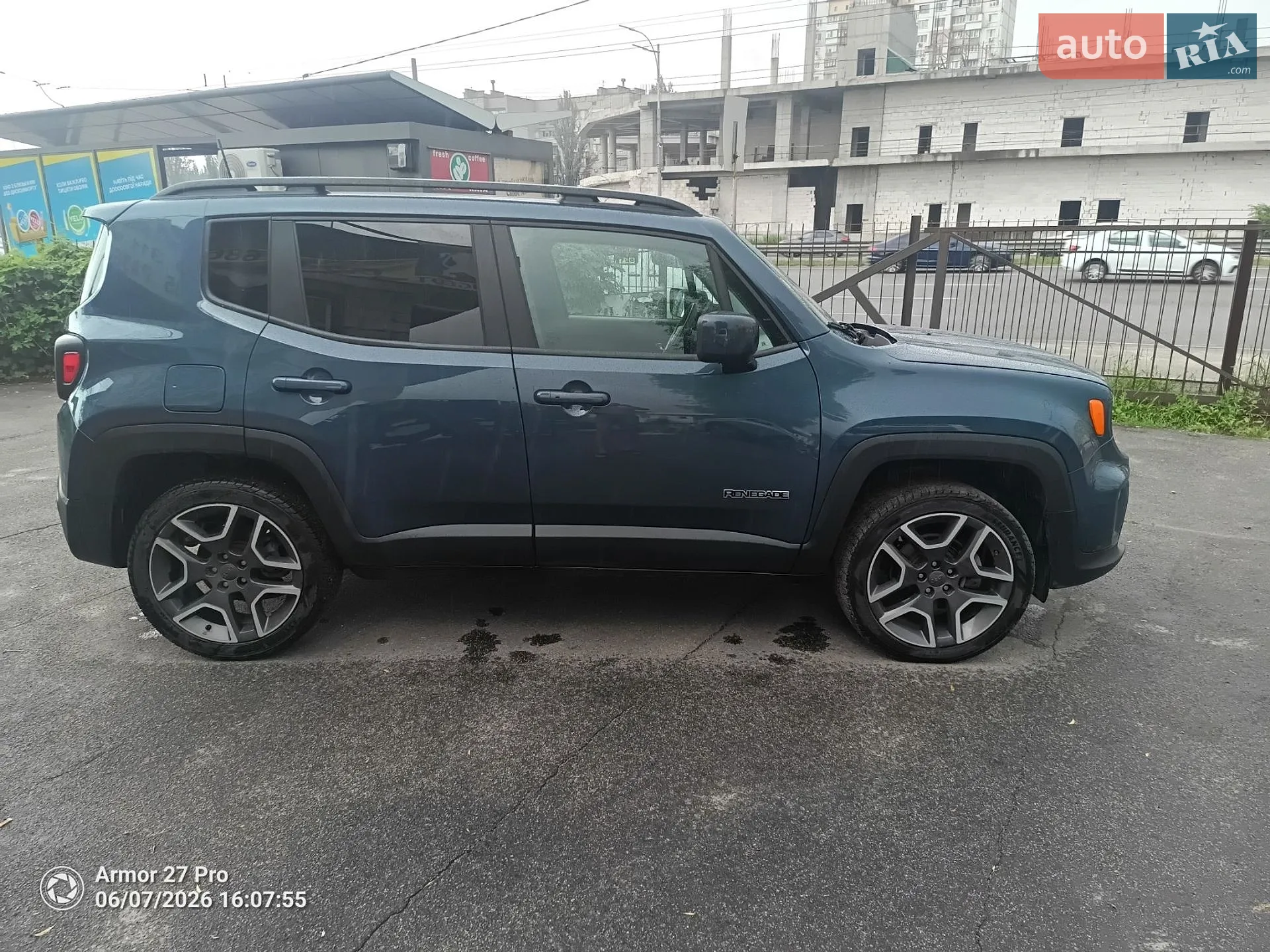 Jeep Renegade, 2020