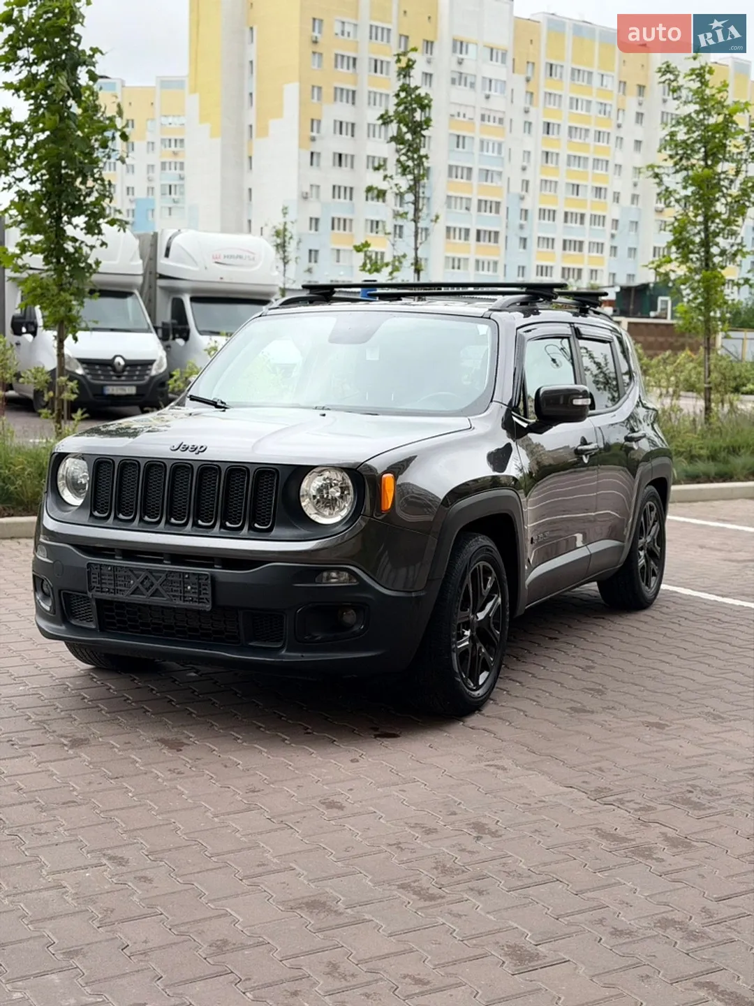 Jeep Renegade, 2018