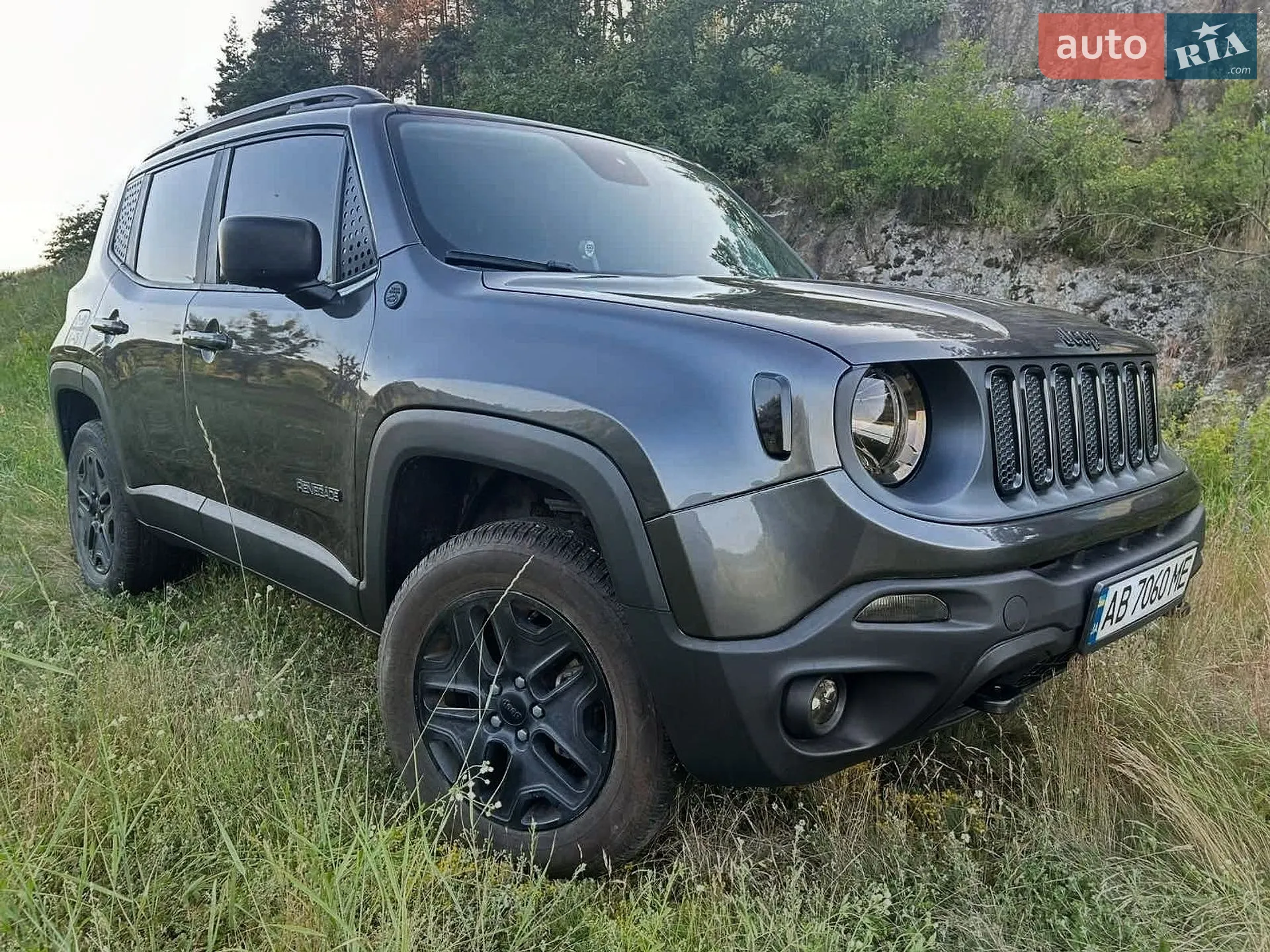 Jeep Renegade, 2018