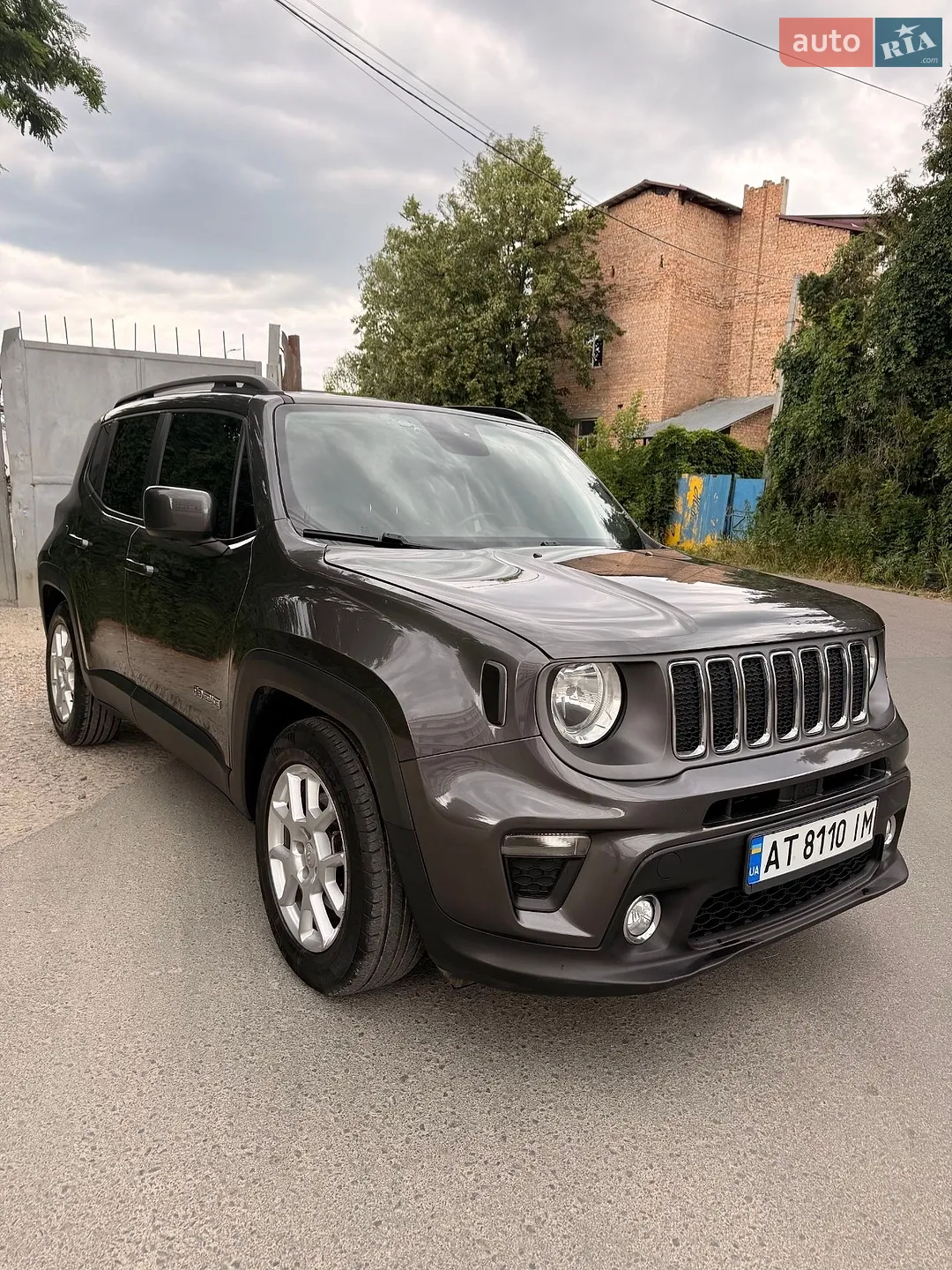 Jeep Renegade, 2019