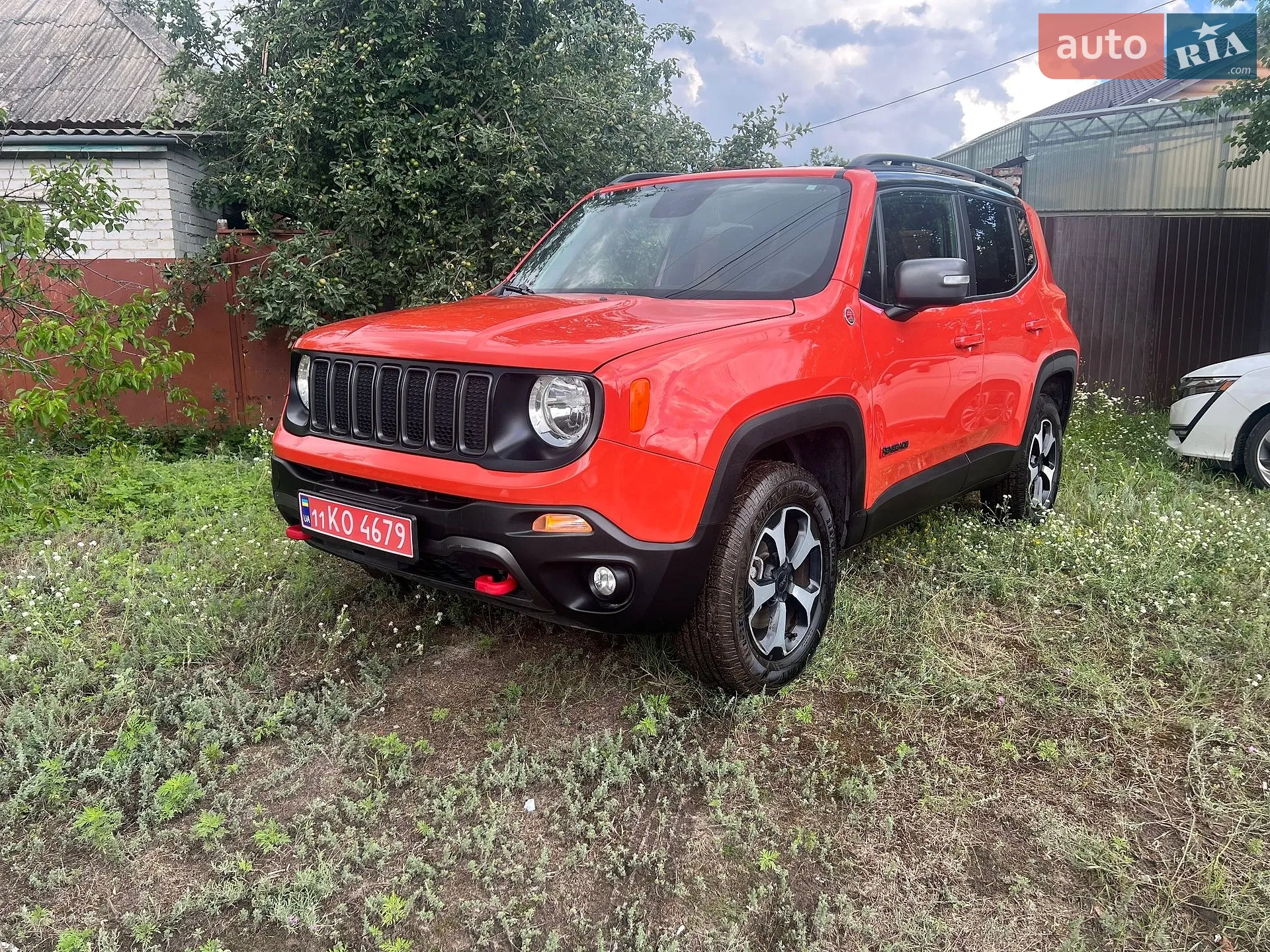 Jeep Renegade, 2019