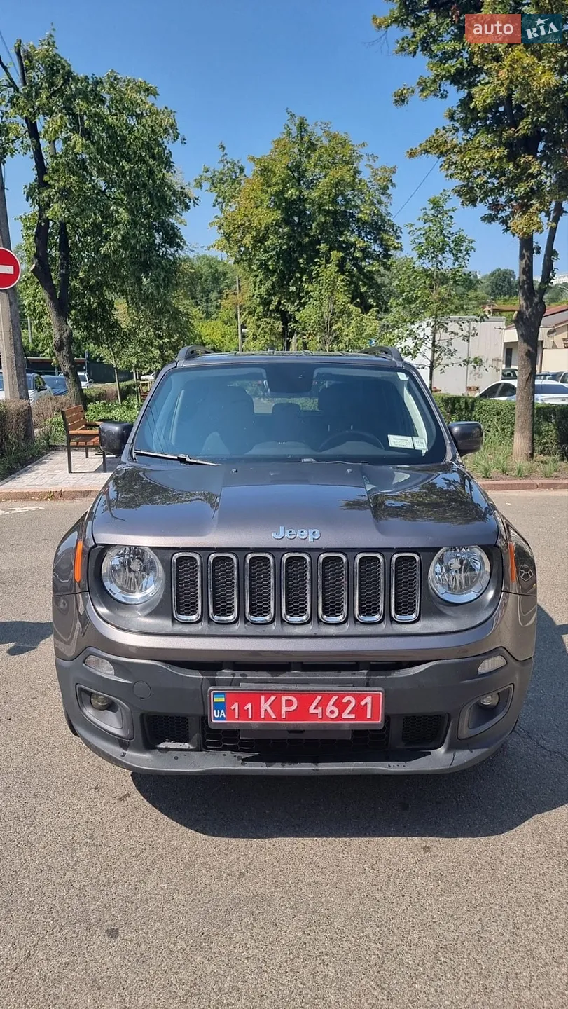 Jeep Renegade, 2018