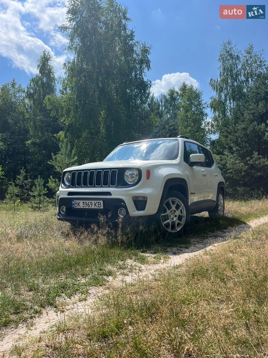 Jeep Renegade, 2019