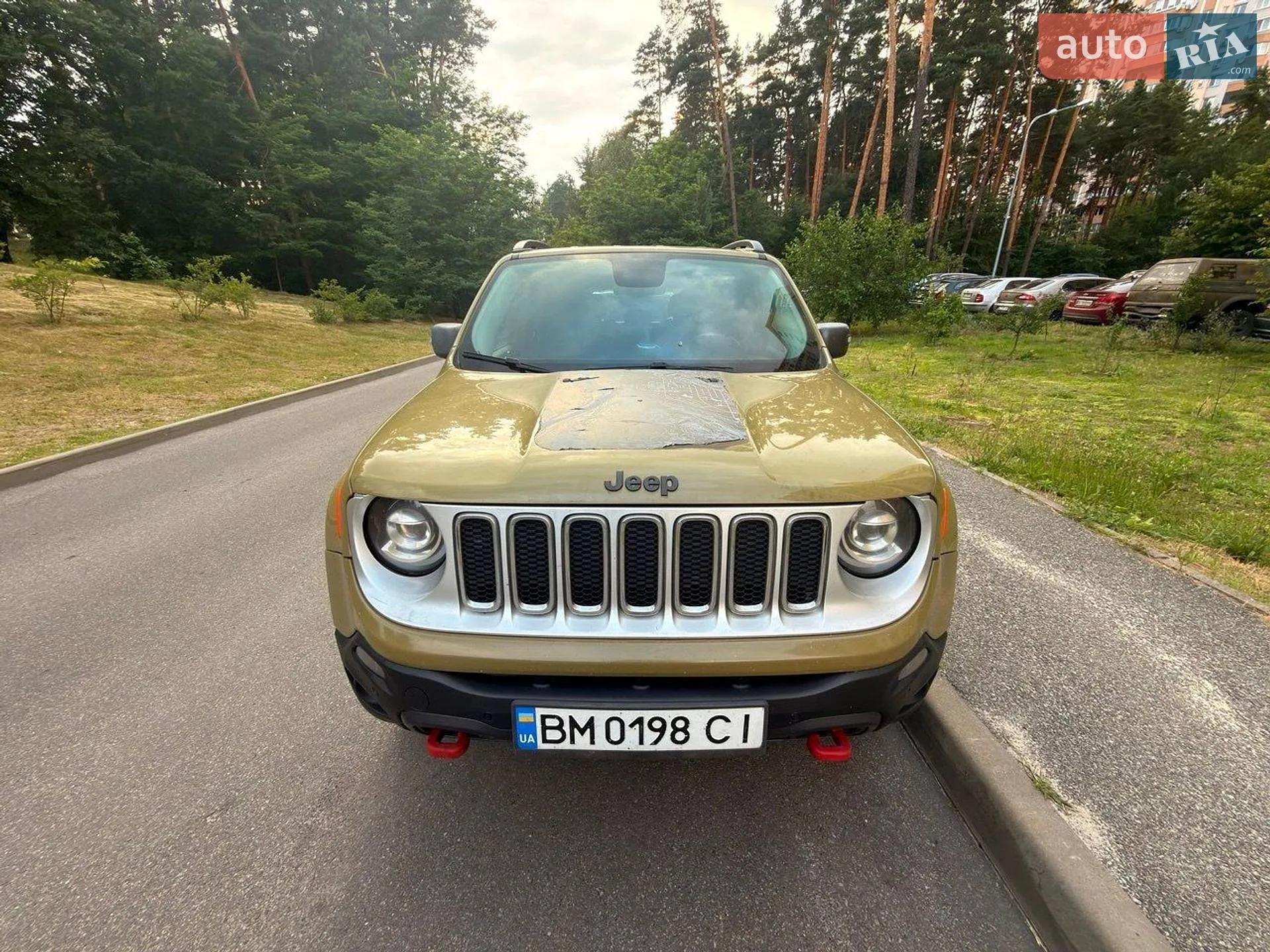 Jeep Renegade, 2015