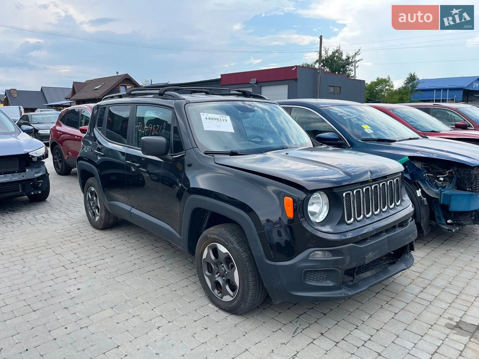 Jeep Renegade, 2017