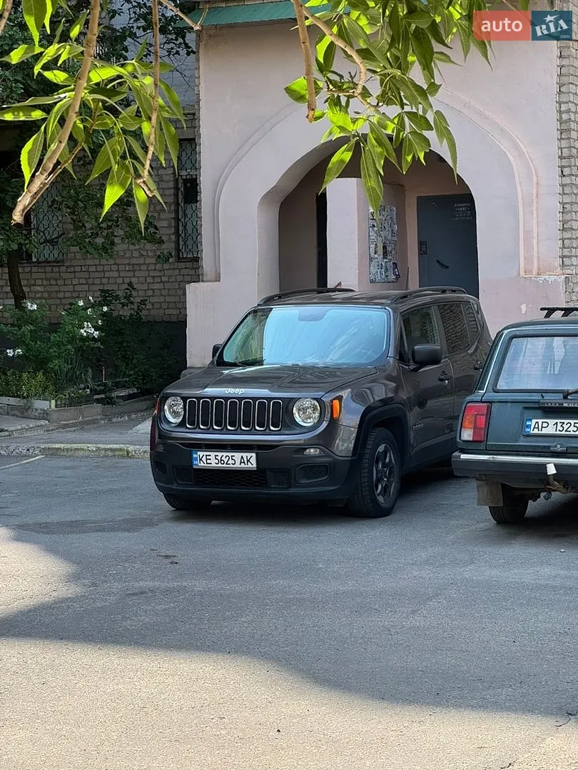 Jeep Renegade, 2017