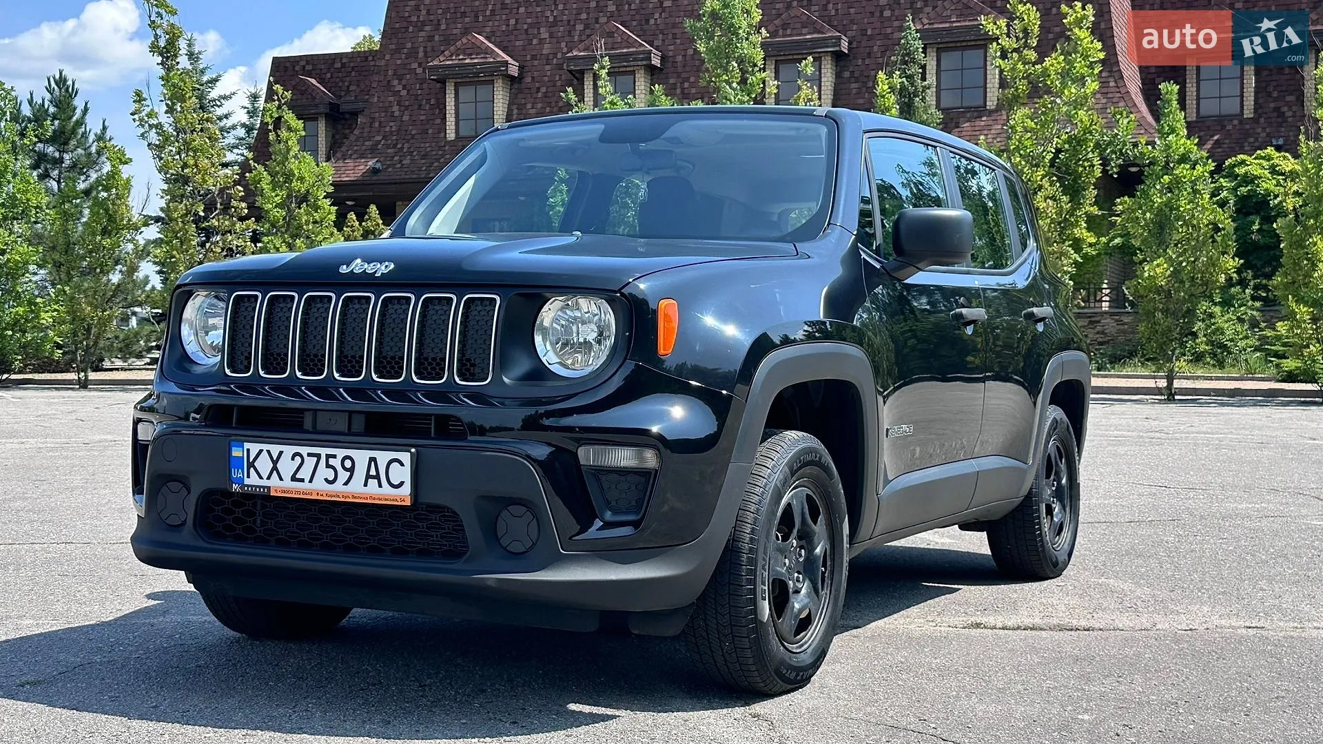 Jeep Renegade, 2019