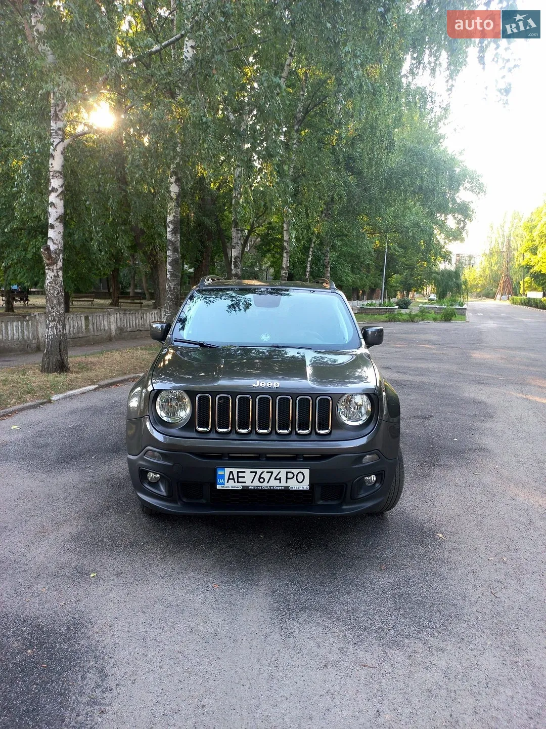 Jeep Renegade, 2018
