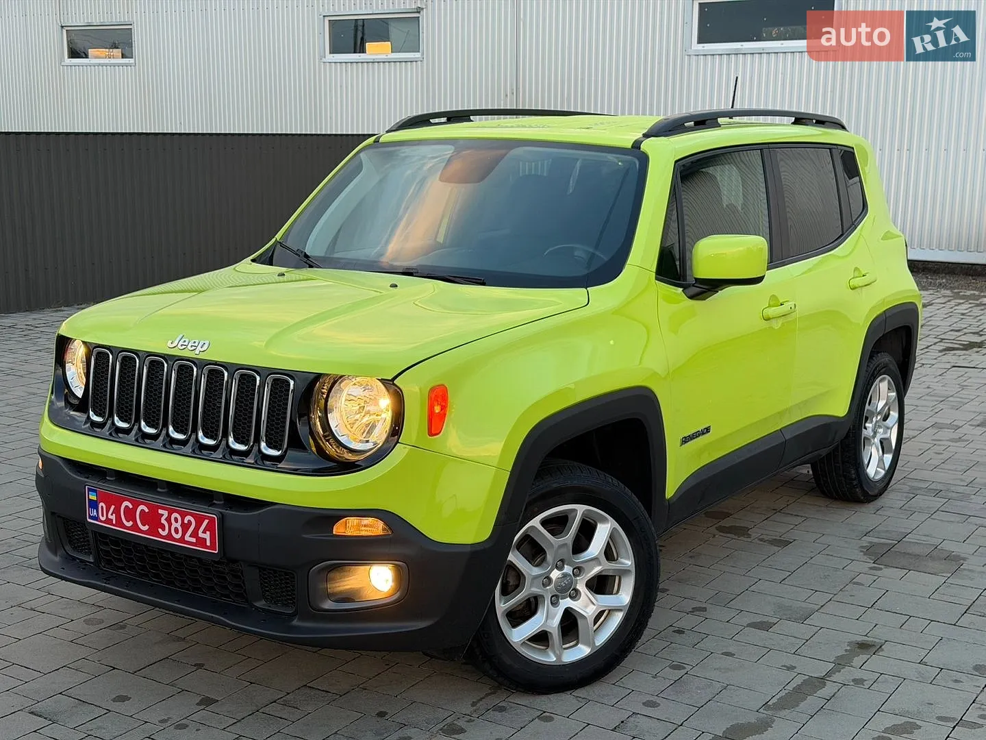 Jeep Renegade, 2018