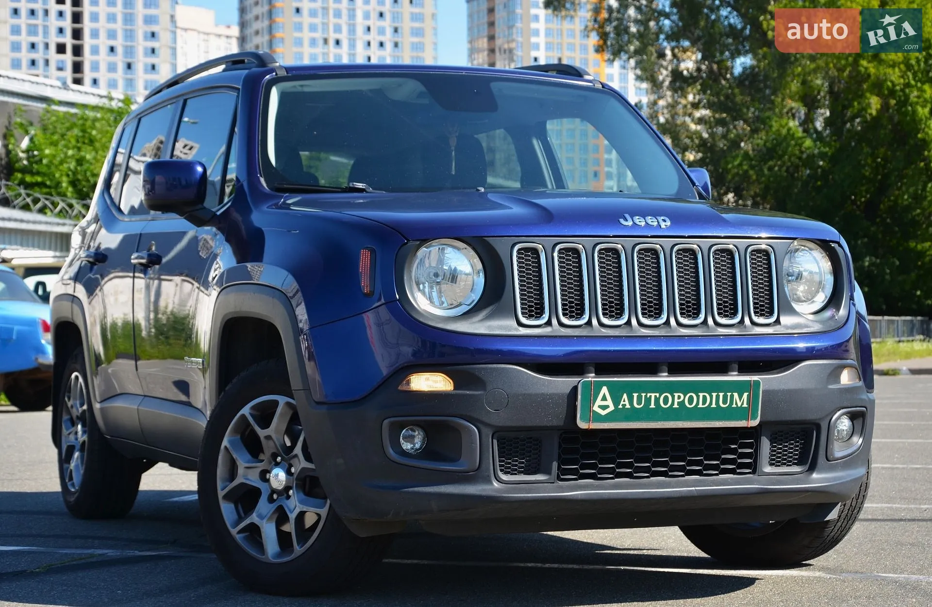 Jeep Renegade, 2016