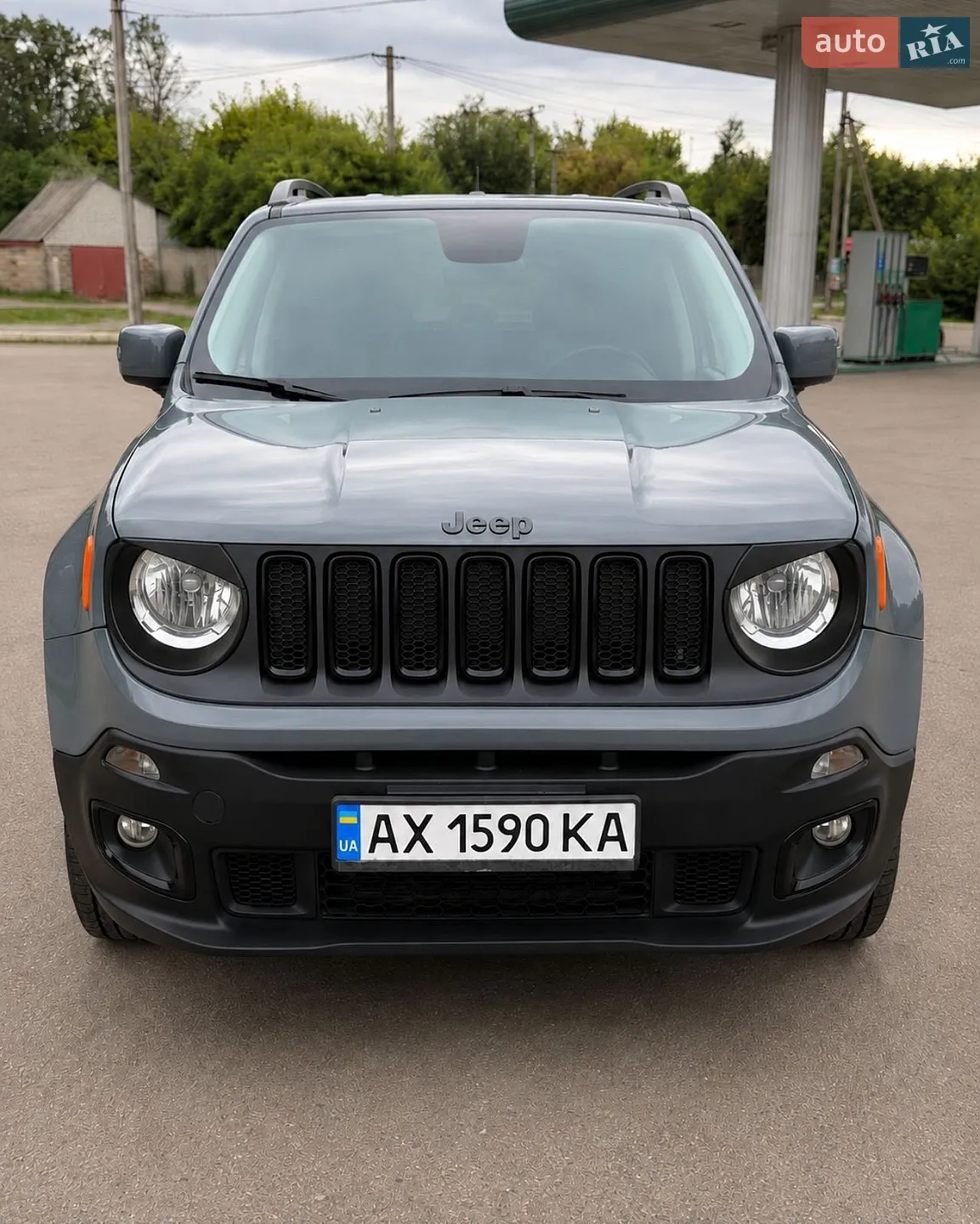 Jeep Renegade, 2017