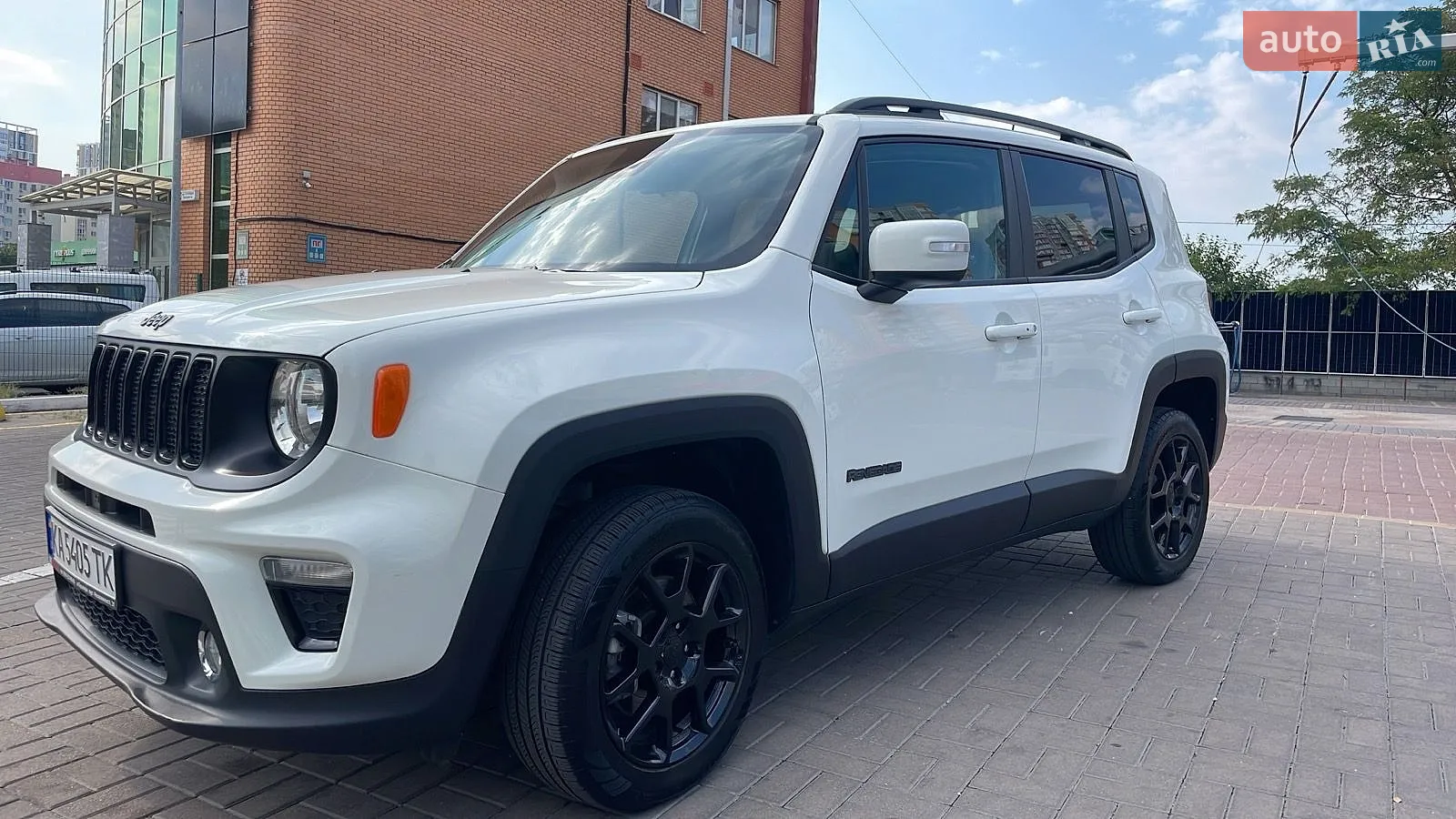 Jeep Renegade, 2020