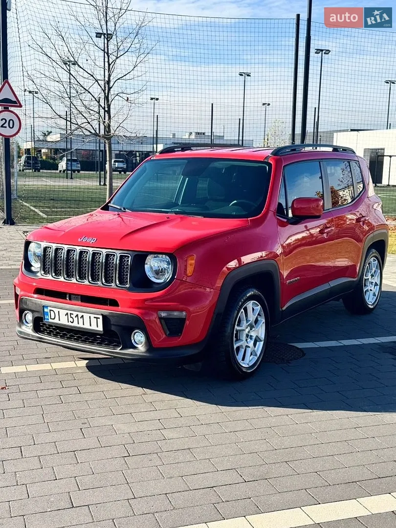 Jeep Renegade, 2019
