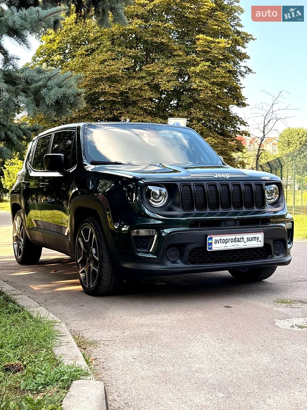 Jeep Renegade, 2021