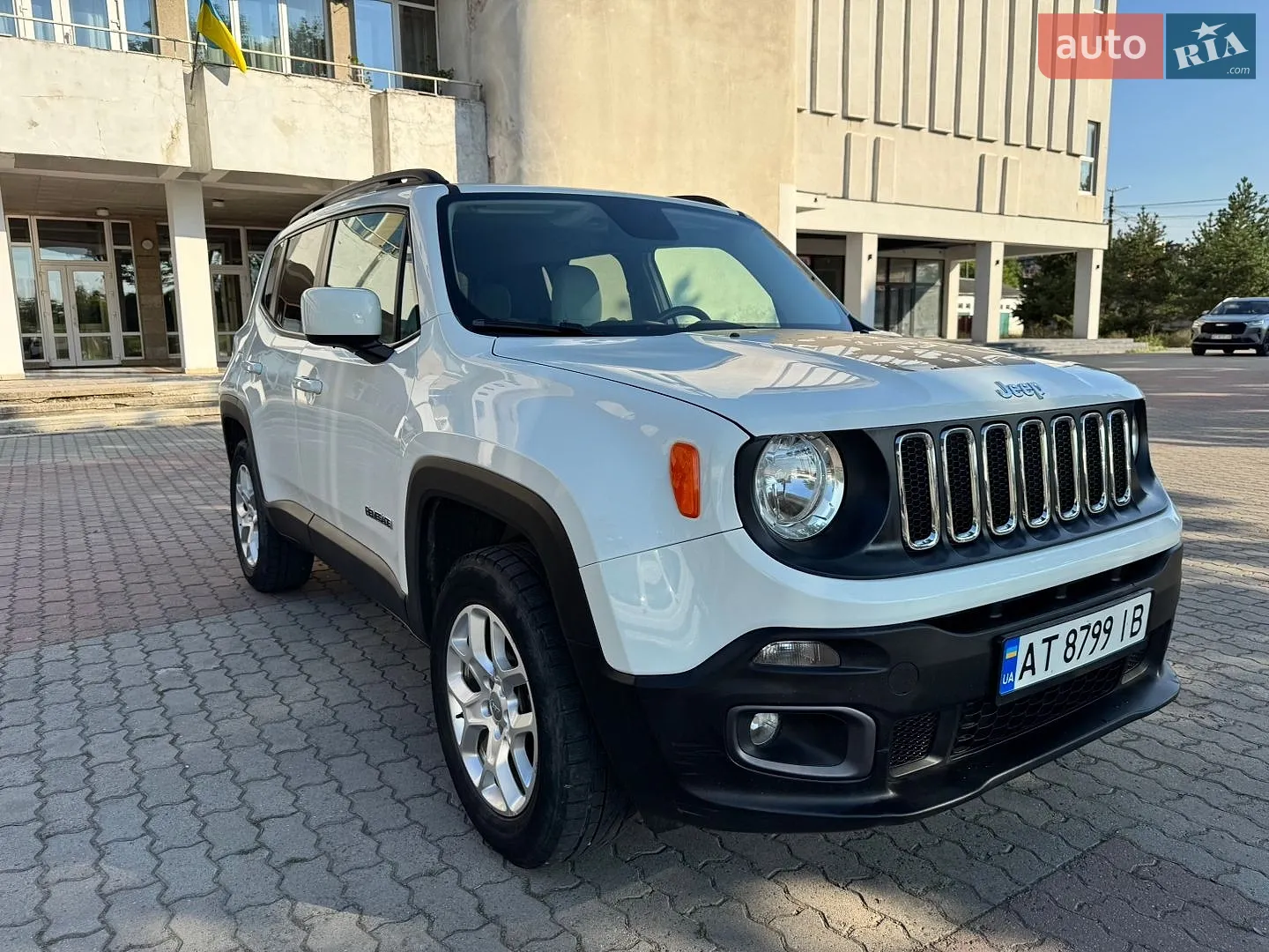 Jeep Renegade, 2015