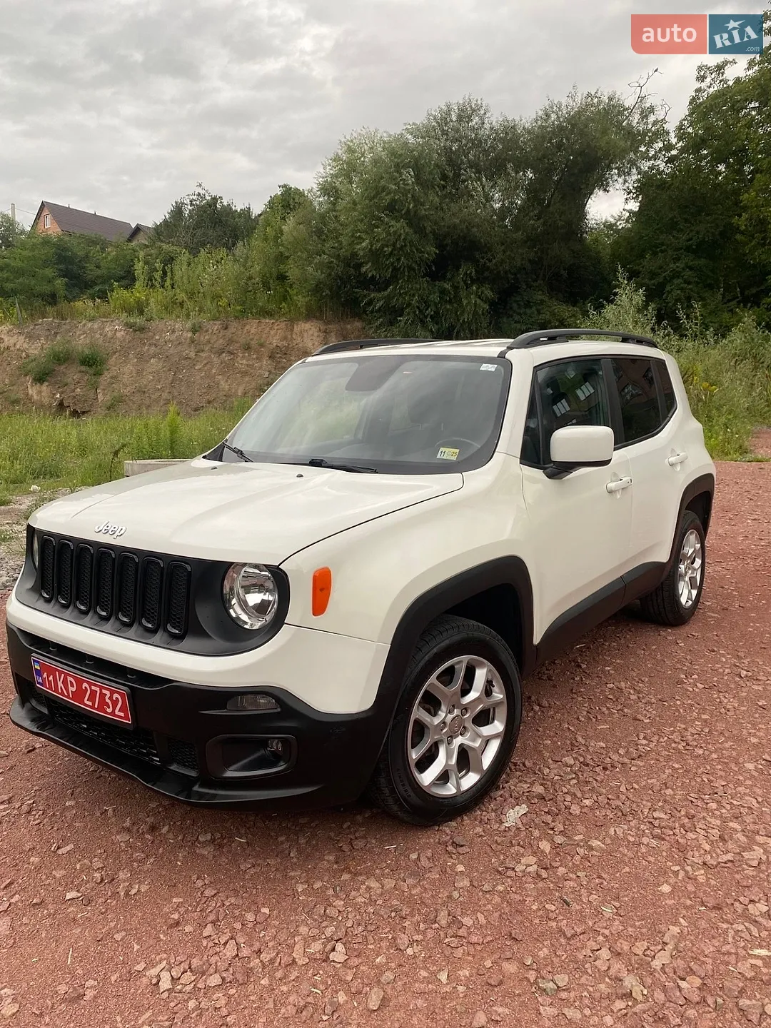 Jeep Renegade, 2017
